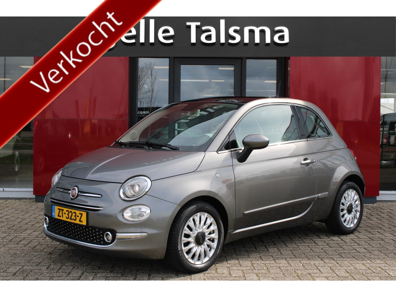 Fiat 500 - TwinAir Turbo Lounge | Cruise Control | Navigatie - AutoWereld.nl