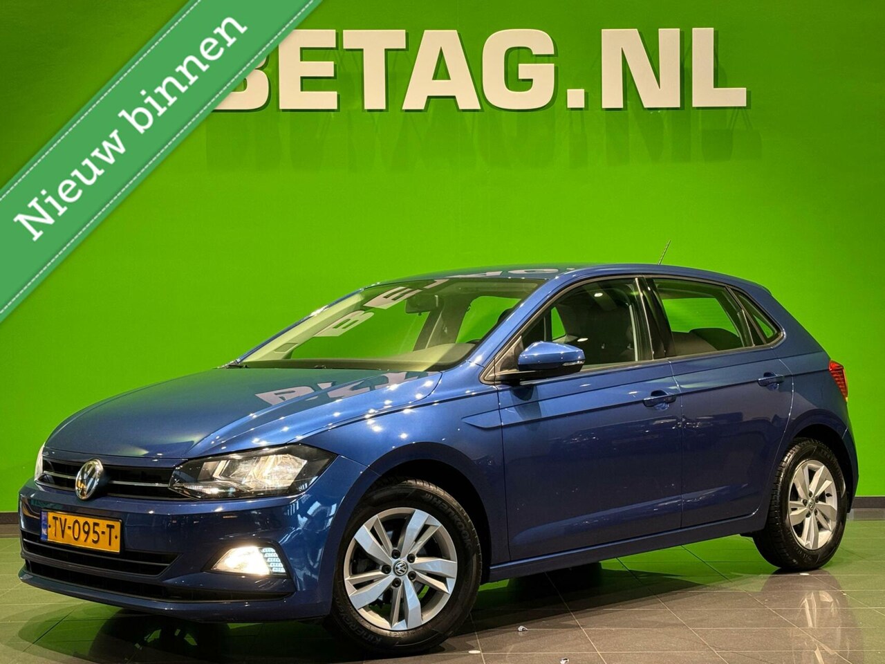 Volkswagen Polo - 1.0 TSI Comfortline Business | Adaptive Cruise | Navi | - AutoWereld.nl