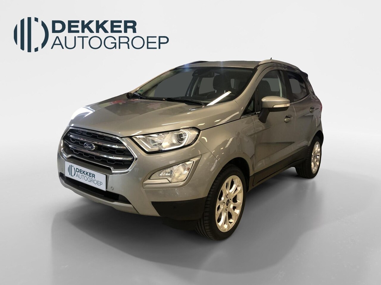 Ford EcoSport - 1.0 EcoBoost Titanium trekhaak - AutoWereld.nl