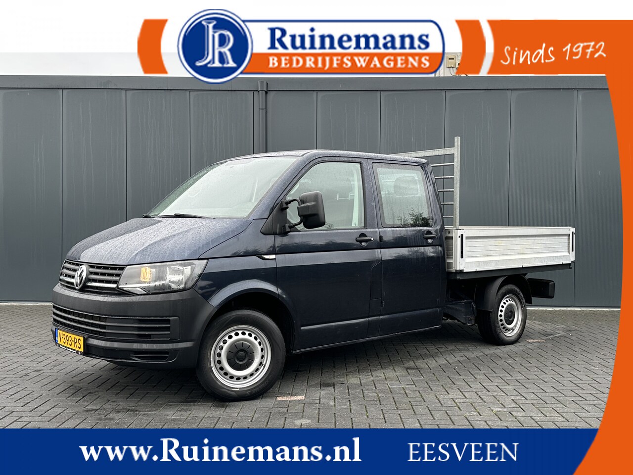 Volkswagen Transporter - 2.0 TDI 150 PK EURO 6 / 4-MOTION / 4X4 / DUBBELE CABINE / PICK UP / TREKHAAK / DUBBEL CABI - AutoWereld.nl