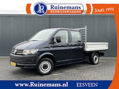 Volkswagen Transporter - 2.0 TDI 150 PK EURO 6 / 4-MOTION / 4X4 / DUBBELE CABINE / PICK UP / TREKHAAK / DUBBEL CABI