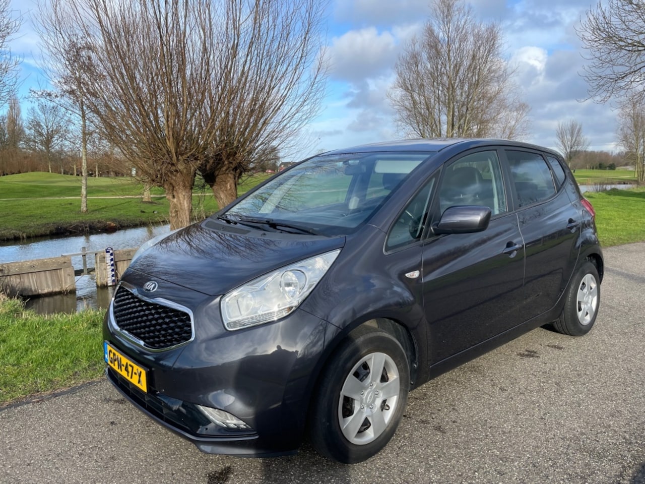 Kia Venga - 1.4 CVVT Dynamic Plus Line navigatie/camera/half leer/Bluetooth - AutoWereld.nl