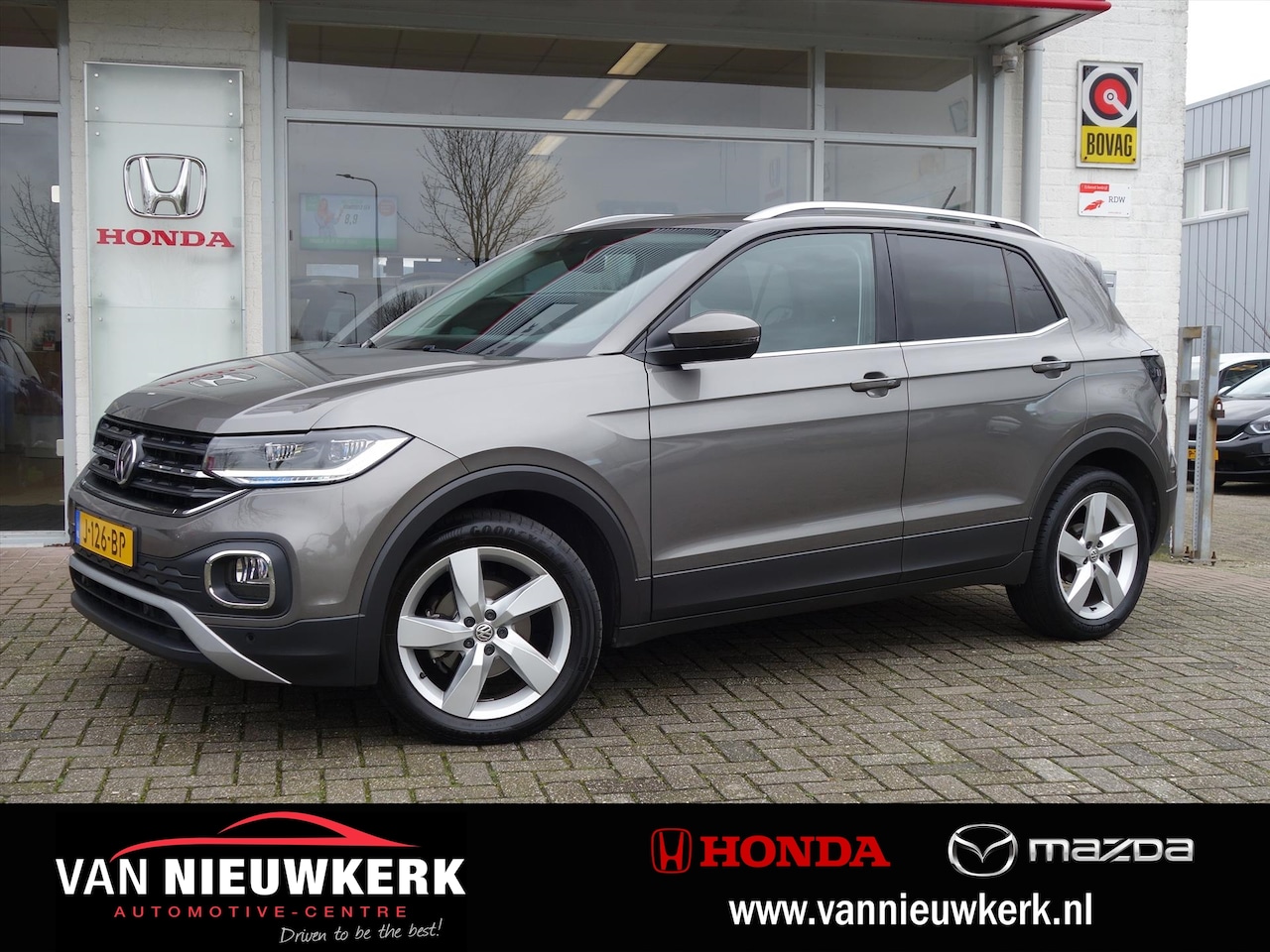 Volkswagen T-Cross - 1.0 TSI 115pk T-Cross Style | Digitaal Dashboard | Navi | Adapt. Cruise - AutoWereld.nl