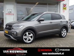 Volkswagen T-Cross - 1.0 TSI 115pk T-Cross Style | Digitaal Dashboard | Navi | Adapt. Cruise