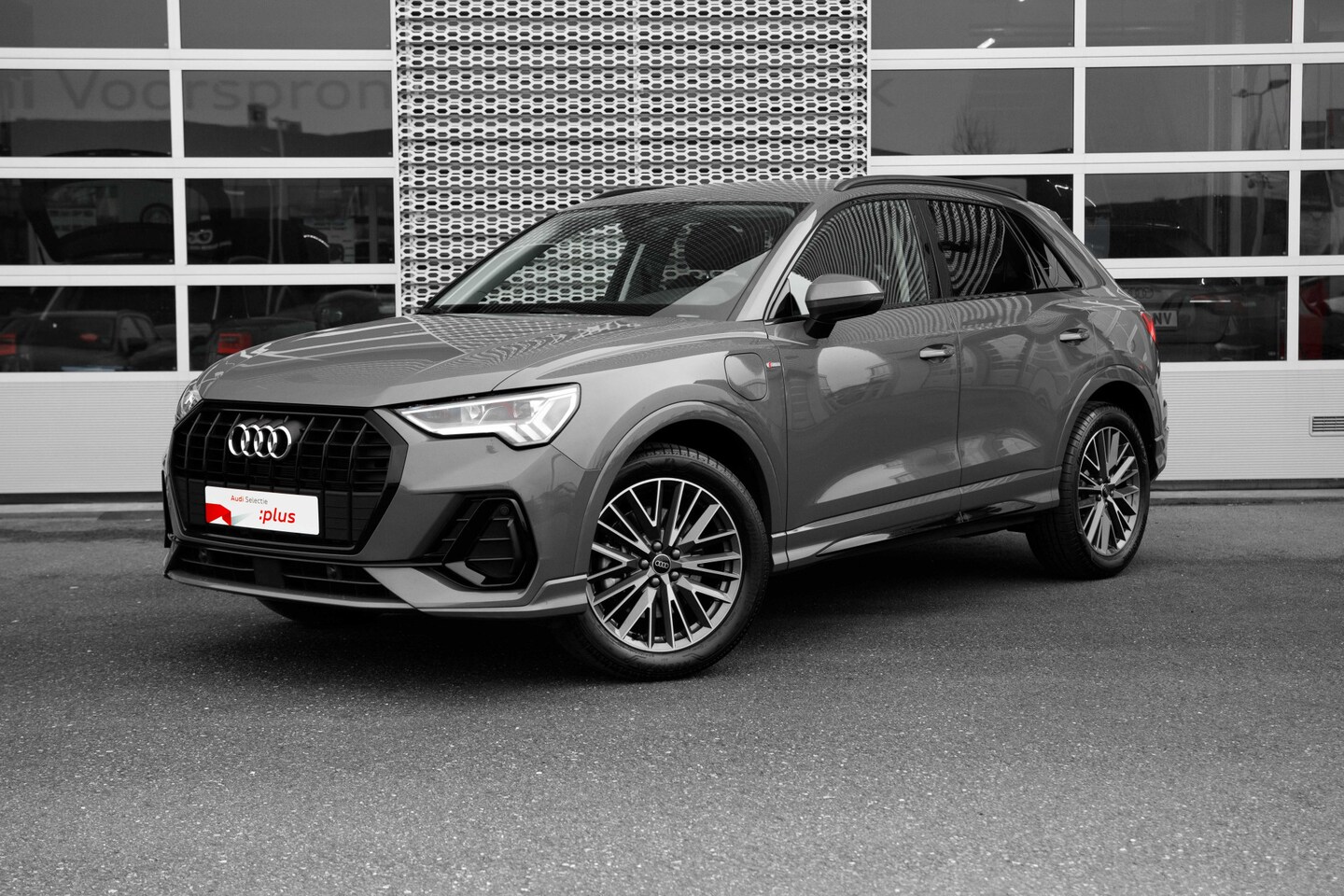 Audi Q3 - 45 TFSI e 245pk Advanced edition | S-Line Exterieur | Stoelverwarming | Trekhaak | Adaptiv - AutoWereld.nl