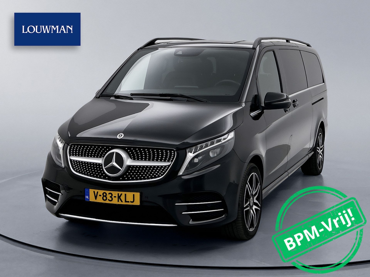 Mercedes-Benz V-klasse - 250d 4-MATIC Extra Lang AMG Dubbele Cabine BPM Vrij Direct Leverbaar Leder - AutoWereld.nl