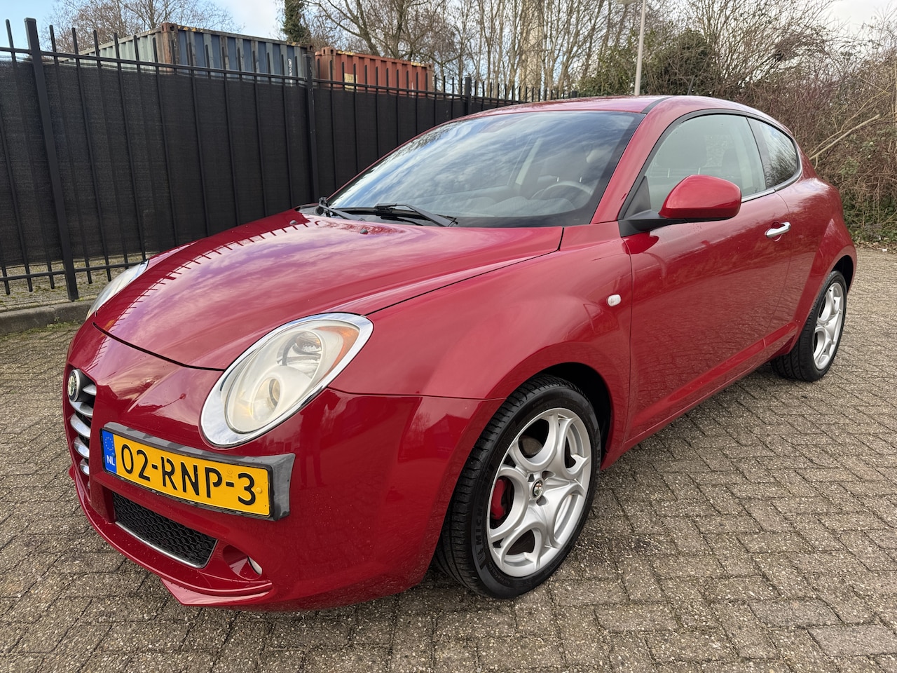 Alfa Romeo MiTo - 1.4 6 Versn Distinctive Clima/Cruise/LMV - AutoWereld.nl