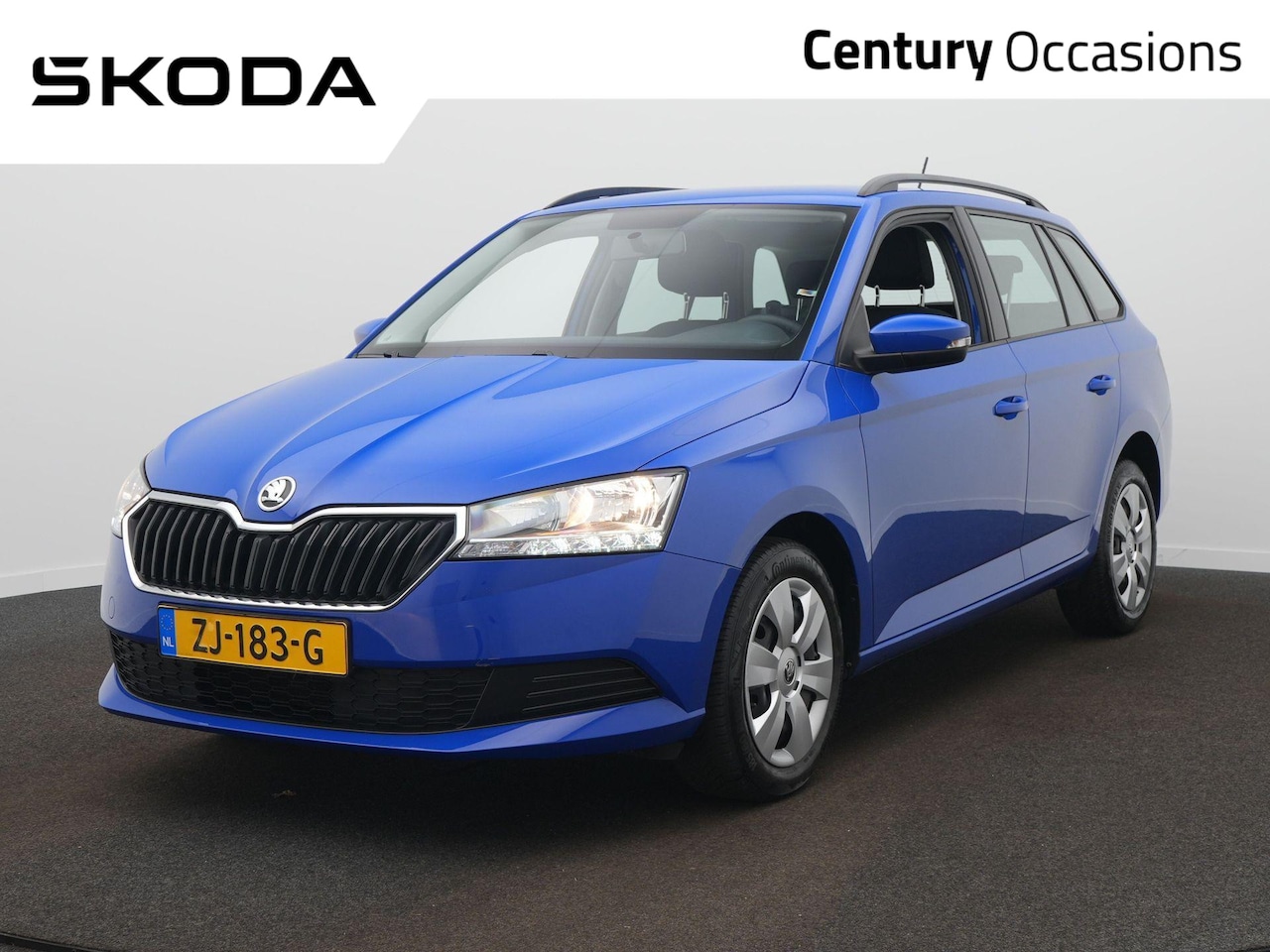 Skoda Fabia Combi - 1.0 Active Airco / Cruise / Bluetooth - AutoWereld.nl