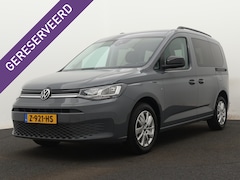 Volkswagen Caddy - 1.5 TSI Life Ingepland voor nieuwe bodemverlaging t.b.v. rolstoelvervoer (Prijs incl. bode