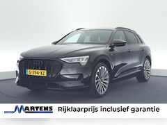 Audi e-tron - e-tron 55 408pk quattro 95 kWh S-Line Trekhaak Camera Keyless Navigatie