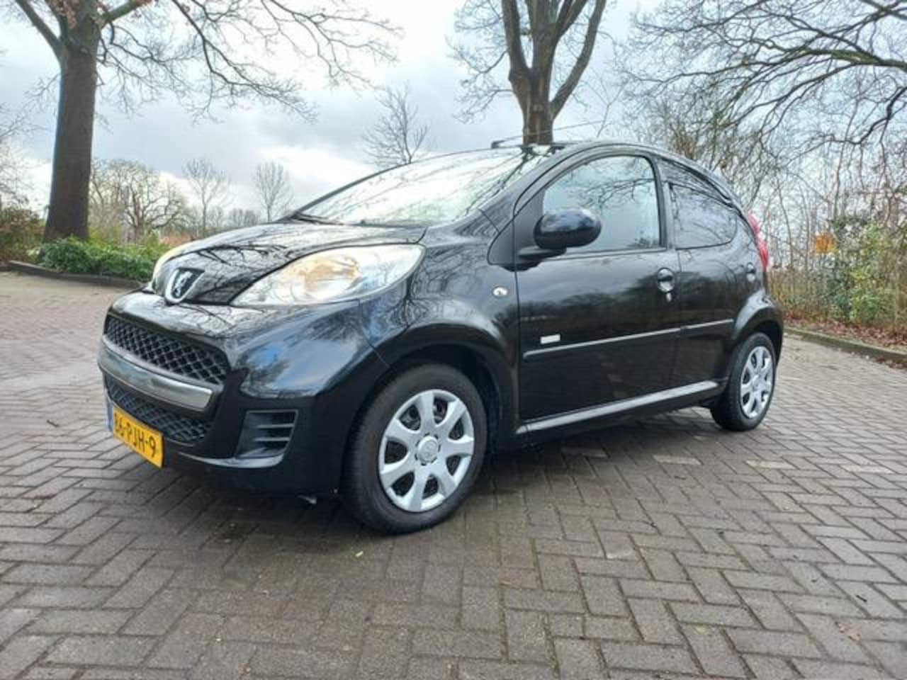 Peugeot 107 - 1.0-12V airco elk ramen toeren teller centrale ver - AutoWereld.nl