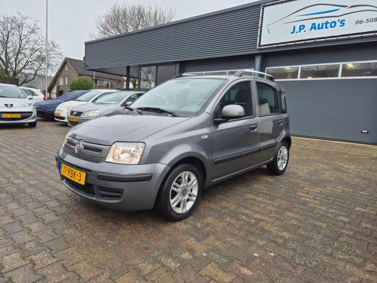 Fiat Panda - 1.2 Edizione Cool 1ste EIGENAAR AIRCO - AutoWereld.nl