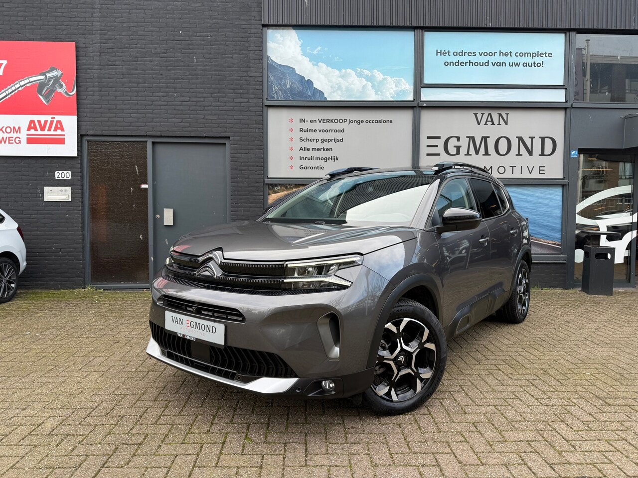 Citroën C5 Aircross - 1.2 Hybrid - AutoWereld.nl