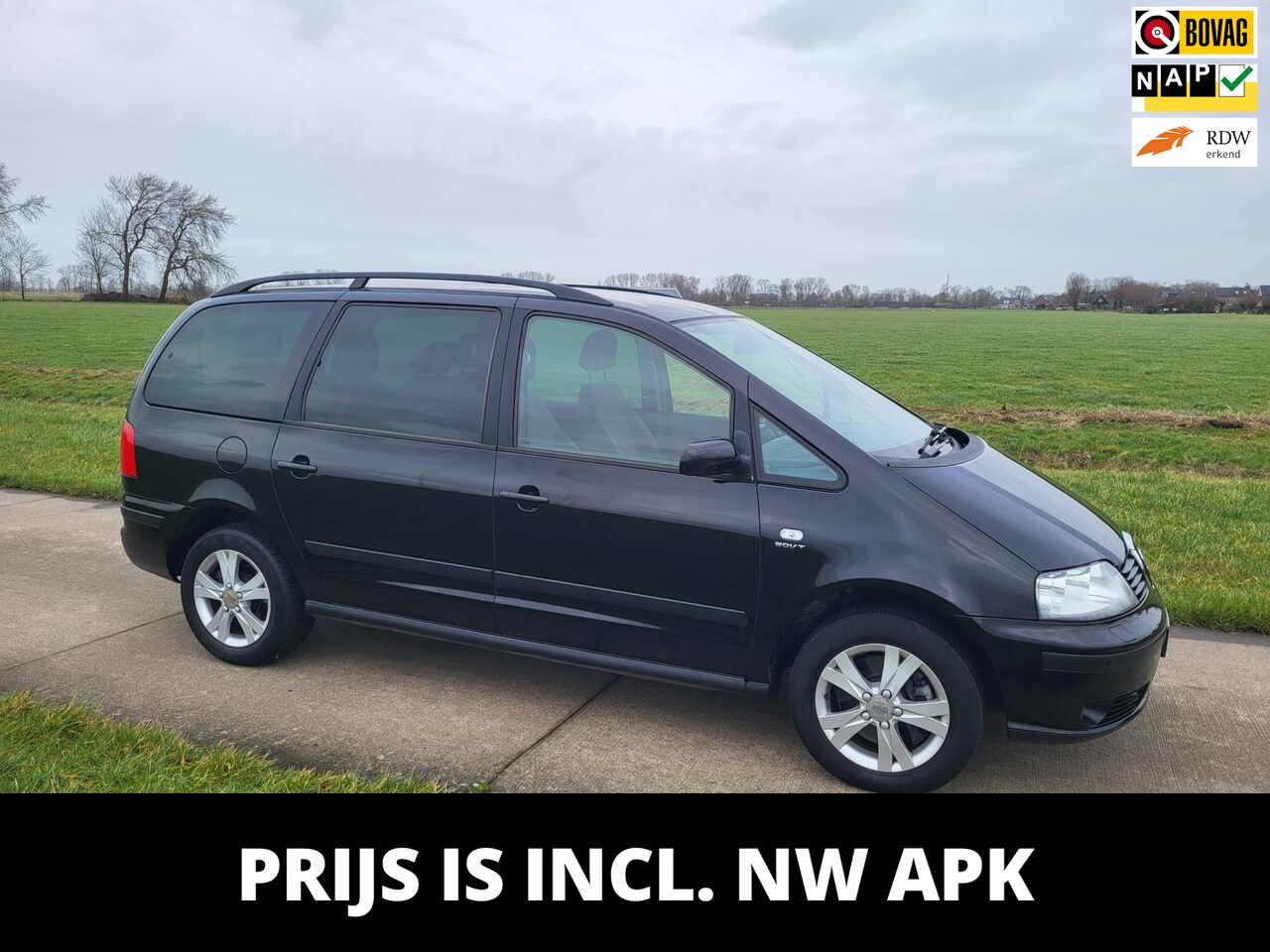 Seat Alhambra - 1.8-20VT 7 pers. Nw d-riem + cilinderkoprevisie - AutoWereld.nl