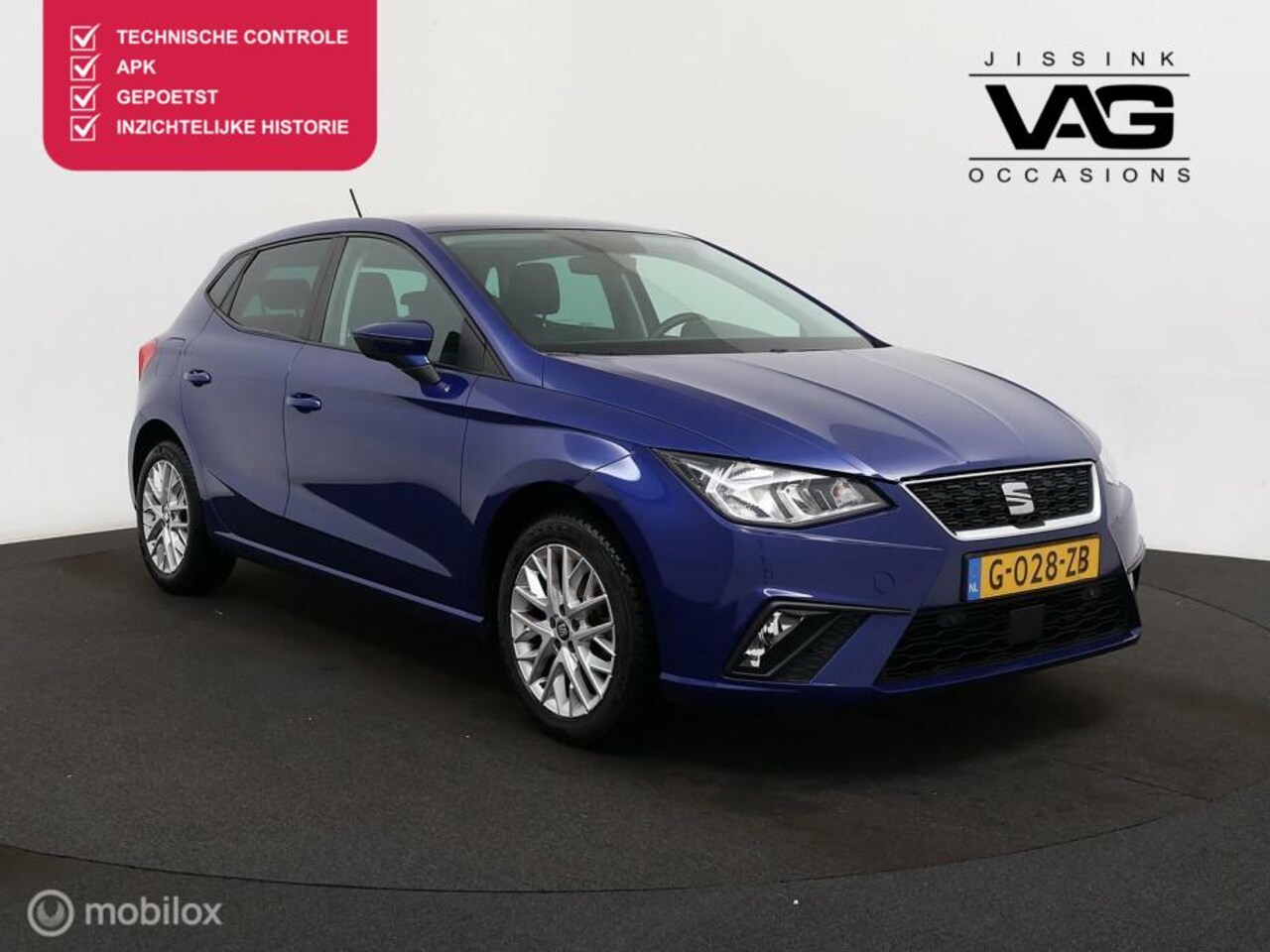 Seat Ibiza - 1.0 TSI Style Intense Camera CarPlay PDC Cruise Navi - AutoWereld.nl