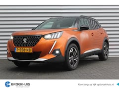 Peugeot 2008 - 1.2 PURETECH 130PK GT-LINE / NAVI / LEDER / CLIMA / PDC / 17" LMV / CAMERA / WINTERPAKKET