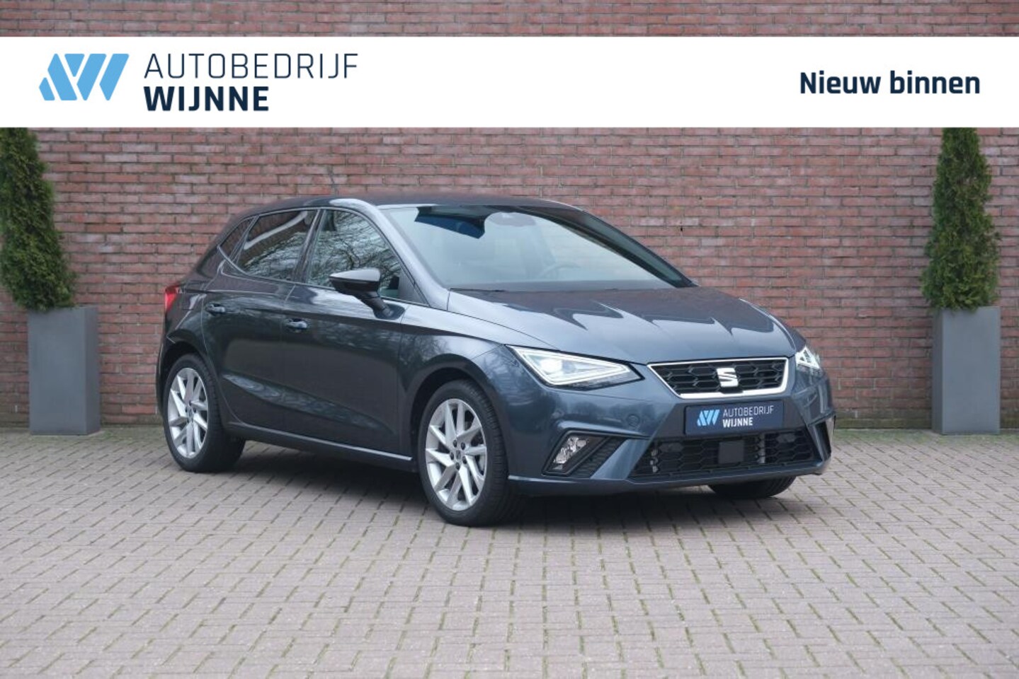 Seat Ibiza - 1.0 TSi 110pk DSG FR | App Connect | Climate | Full LED | Stoelverwarming | Keyless | PDC - AutoWereld.nl