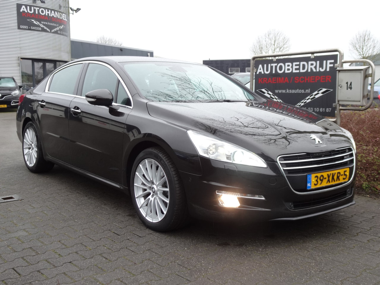 Peugeot 508 - 2.0 HDi Blue Lease Premium Hybrid4 2.0 HDi Blue Lease Premium Hybrid4 - AutoWereld.nl