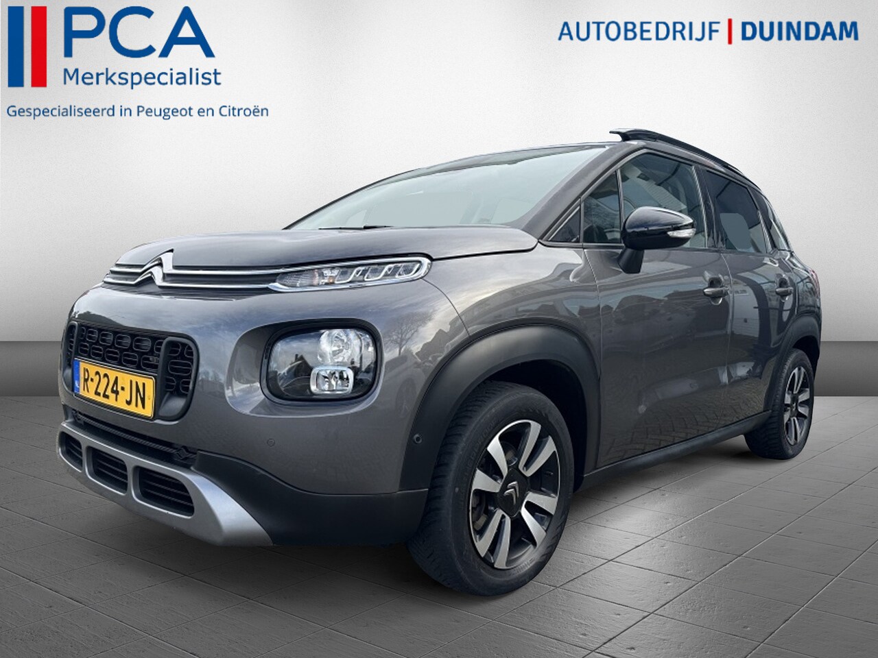 Citroën C3 Aircross - 1.2 Shine | Luxe uitvoering | Echte rijklaarprijs | - AutoWereld.nl