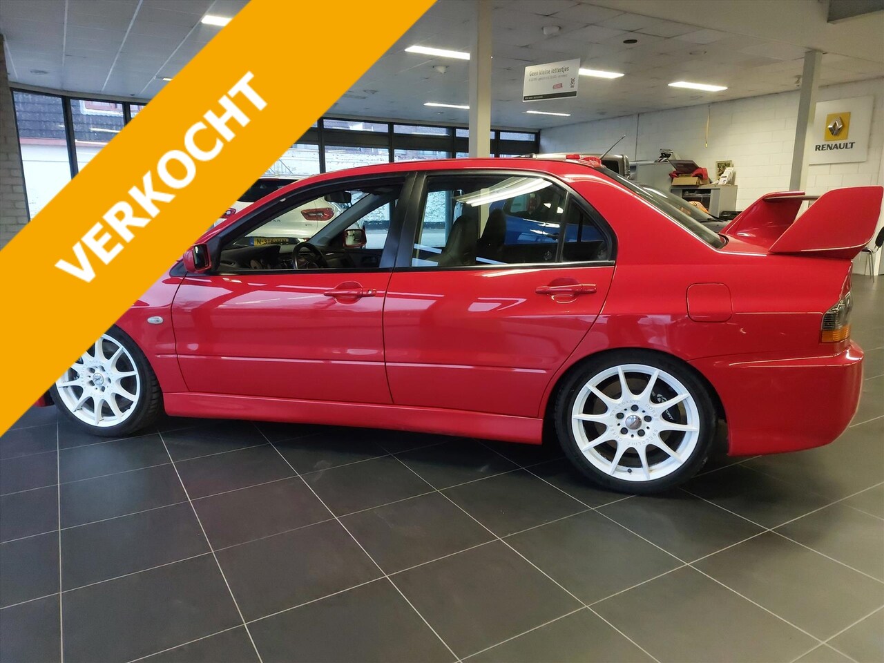 Mitsubishi Lancer - EVO IX MR - AutoWereld.nl