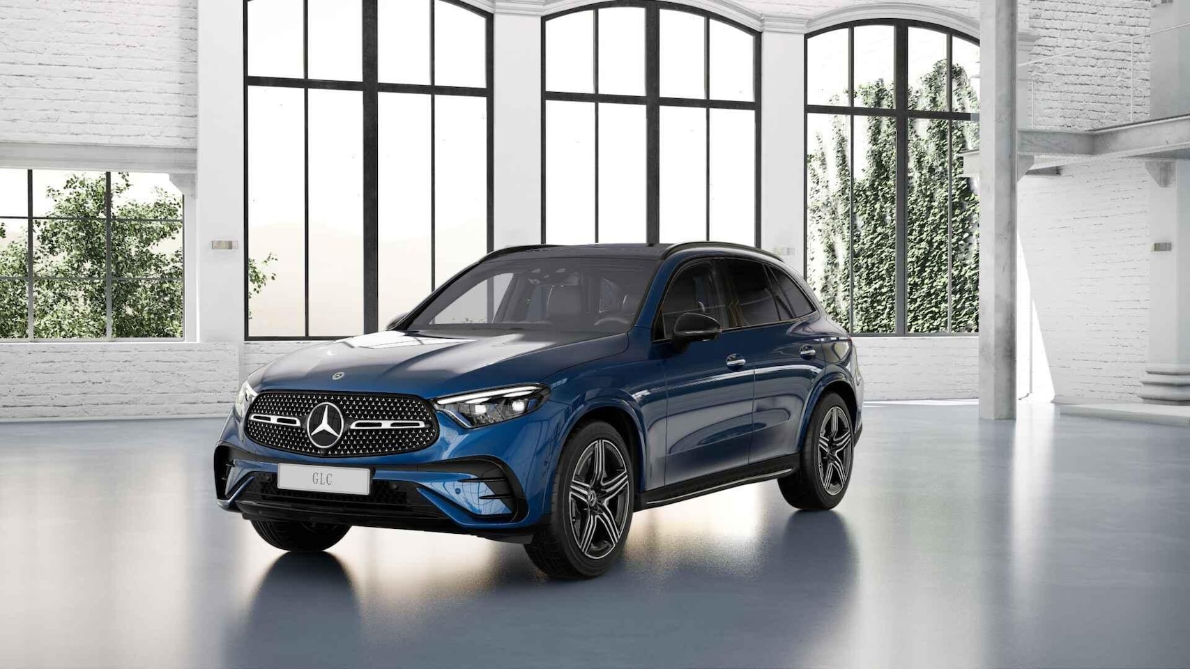 Mercedes-Benz GLC-klasse - 300e 4MATIC Sport Edition 300e 4MATIC Sport Edition - AutoWereld.nl