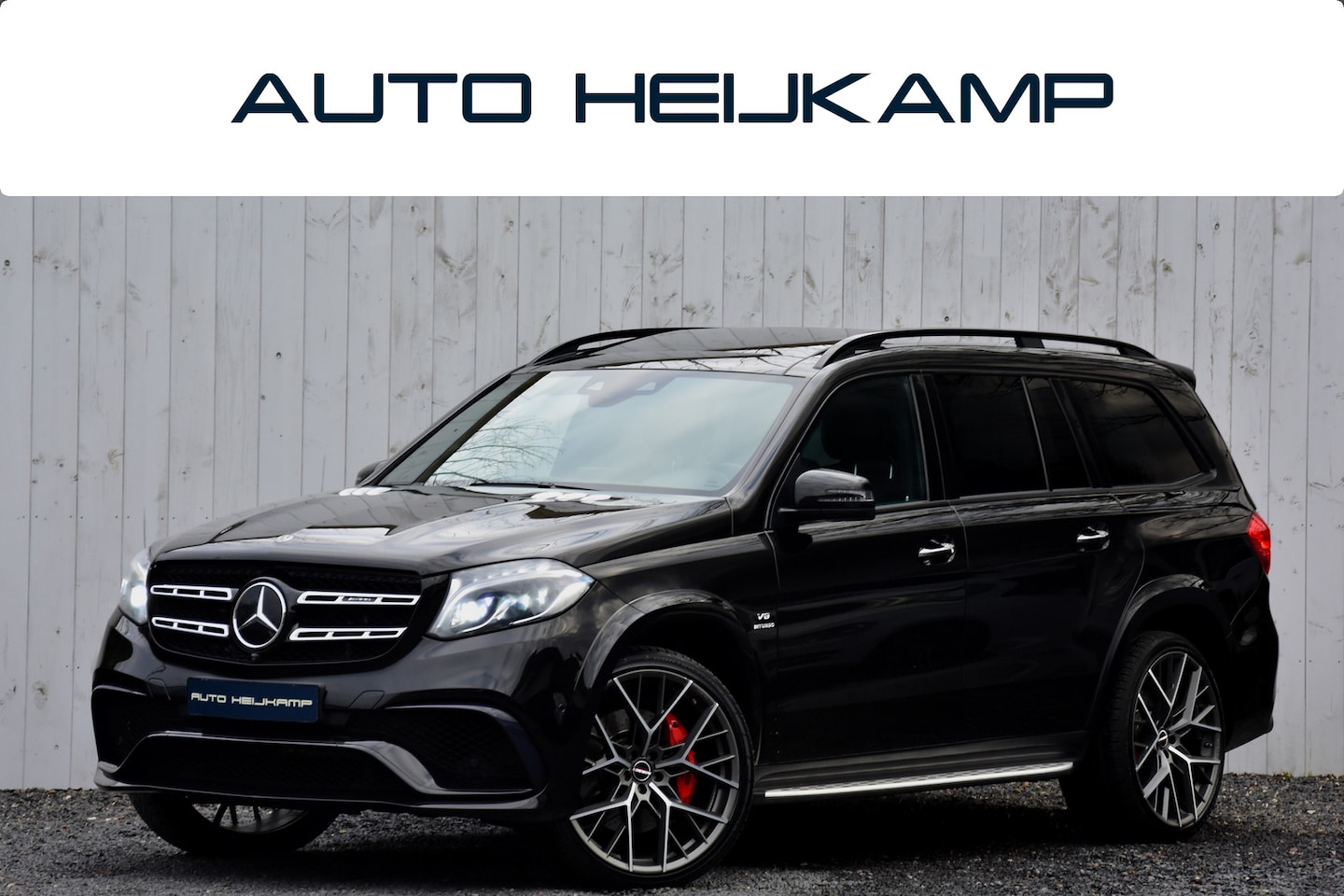 Mercedes-Benz GLS - AMG 63 4MATIC | Distronic | 7-Persoons | 360° Camera | Trekhaak | - AutoWereld.nl