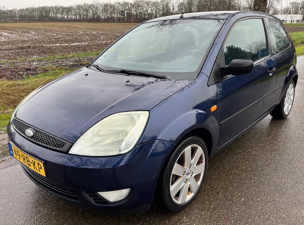 Ford Fiesta - 1.3 Futura APK/Airco/Elektr ramen/Lichtmetaal - AutoWereld.nl