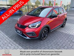 Honda Jazz - 1.5 e:HEV Hybrid Advance Crosstar - 1000 euro voordeel