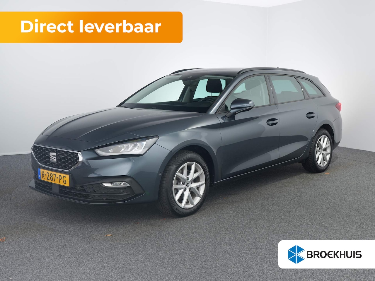 Seat Leon Sportstourer - 1.0 TSI Style Business Intense | Apple Carplay/Android Auto | Cruise | Camera | Apple Carp - AutoWereld.nl