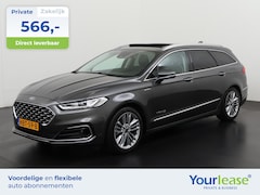 Ford Mondeo Wagon - 2.0 IVCT HEV Vignale | All-in 566, - Private Lease | Zondag Open