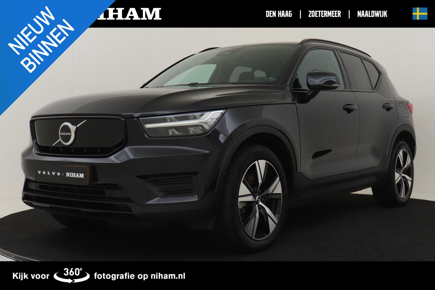 Volvo XC40 - RECHARGE PLUS -WARMTEPOMP|ADAP.CRUISE|BLIS|KEY-LESS|CAMERA - AutoWereld.nl