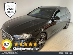 Mercedes-Benz E-klasse Estate - 300 e AMG Line AUTOMAAT PANO AIRCO CLIMA NAVI CRUISE LED STOELVERW EL STOEL GROOT SCHERM N