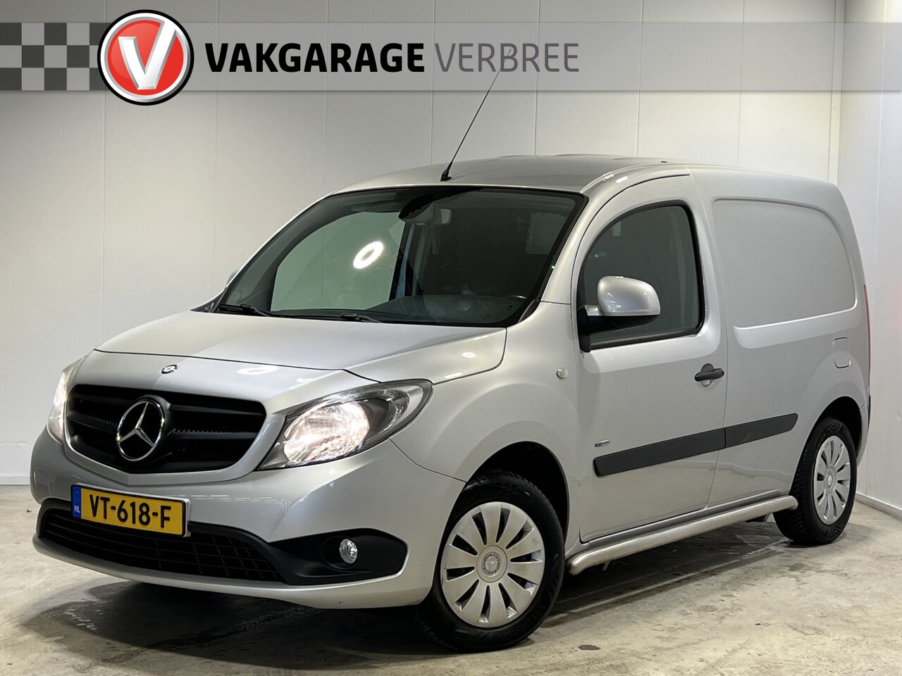 Mercedes-Benz Citan - 109 CDI BlueEFFICIENCY | Airco | Elektrische Ramen Voor | Zijschuifdeur Rechts | - AutoWereld.nl