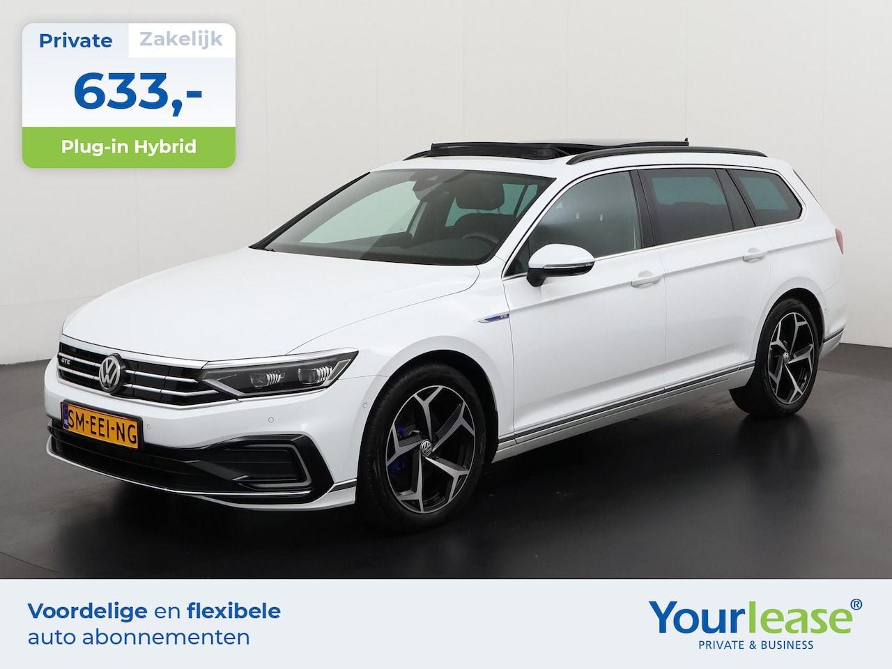 Volkswagen Passat Variant - 1.4 TSI PHEV GTE R-Line | All-in 633,- Private Lease | Zondag Open! - AutoWereld.nl