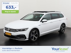 Volkswagen Passat Variant - 1.4 TSI PHEV GTE R-Line | All-in 633, - Private Lease | Zondag Open