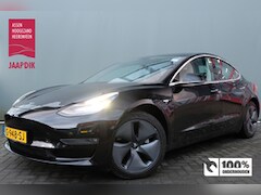 Tesla Model 3 - BWJ 2019 Long Range AWD 75 kWh 351 PK AUTOMAAT / LEDER / FULL LED / DISTANCE CONTROL / ELE