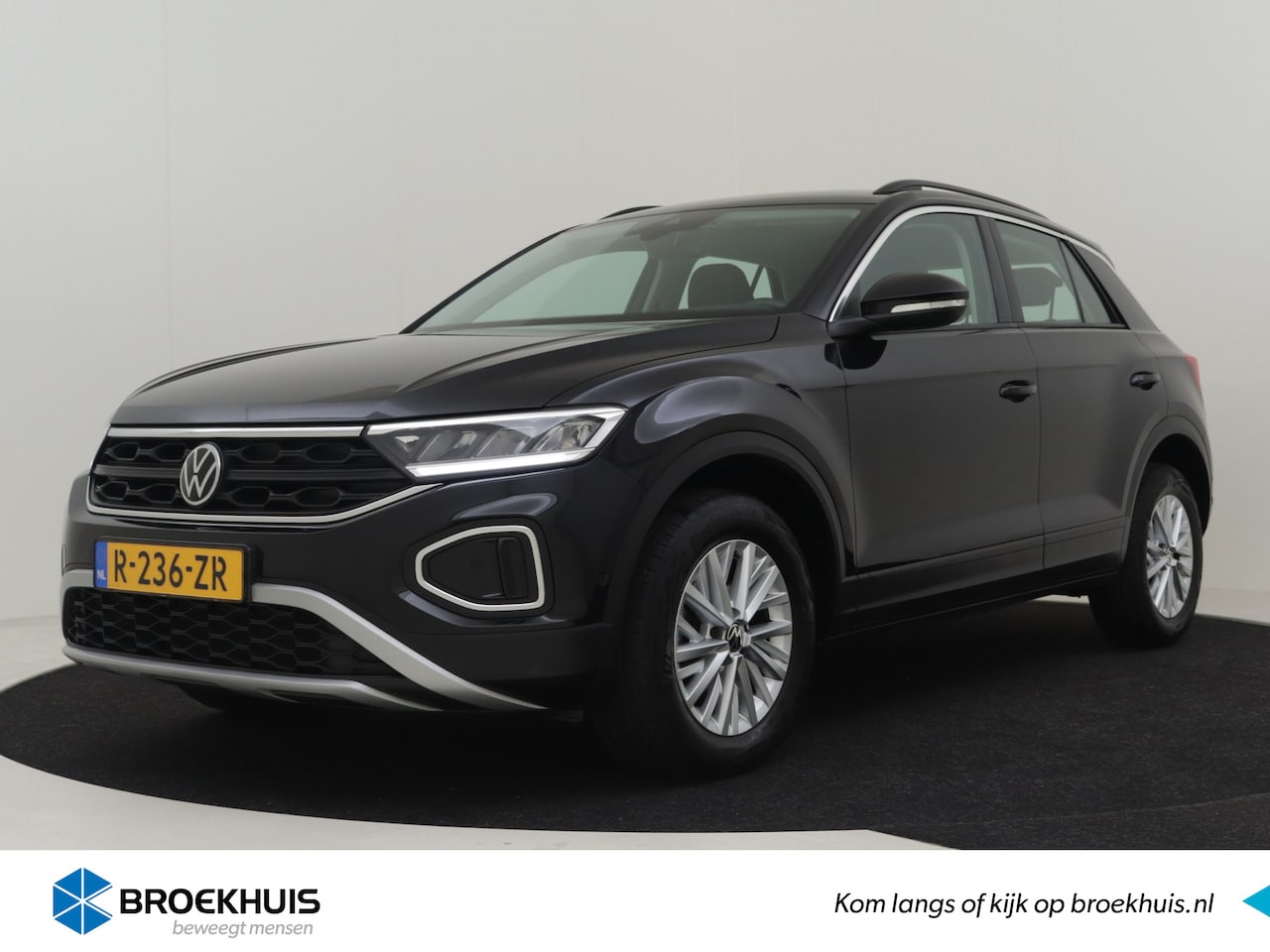 Volkswagen T-Roc - 1.0 TSI 111pk Life | FABRIEKSGARANTIE tot 12-2026 | Cruise control Adaptief | Parkeersenso - AutoWereld.nl