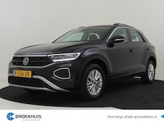 Volkswagen T-Roc - 1.0 TSI 111pk Life | FABRIEKSGARANTIE tot 12-2026 | Cruise control Adaptief | Parkeersenso