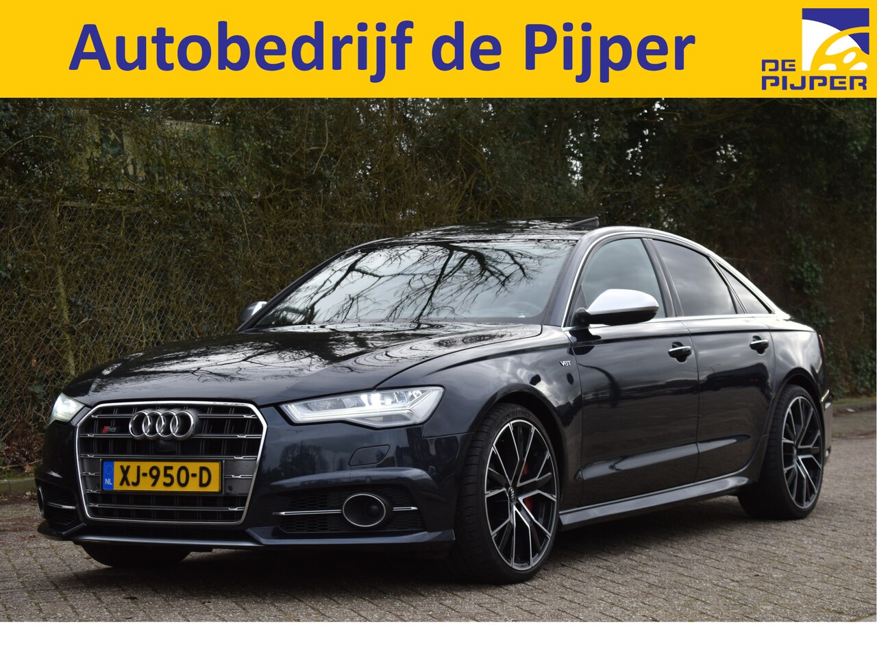 Audi S6 - Limousine 4.0 TFSI 450PK V8T Pro Line Plus | Vol | B&O | Luchtvering | Open dak | HUD | Ca - AutoWereld.nl