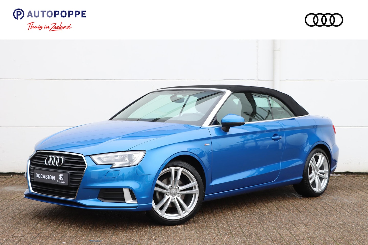 Audi A3 Cabriolet - 35 TFSI CoD Advance Sport 35 TFSI CoD Advance Sport - AutoWereld.nl