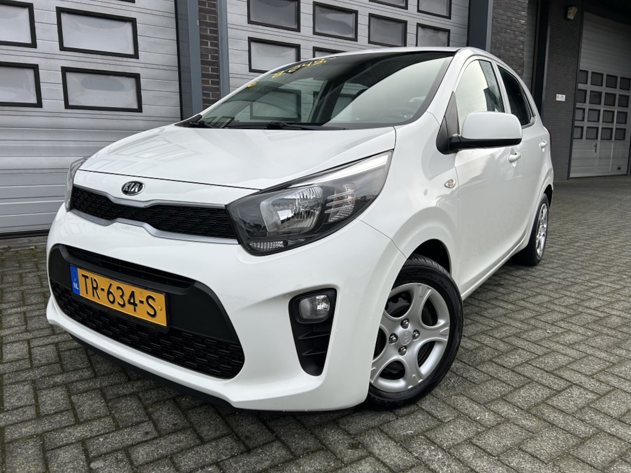 Kia Picanto - 1.0 CVVT Eco.Plus Airco*Bleutooth 58DKM! - AutoWereld.nl