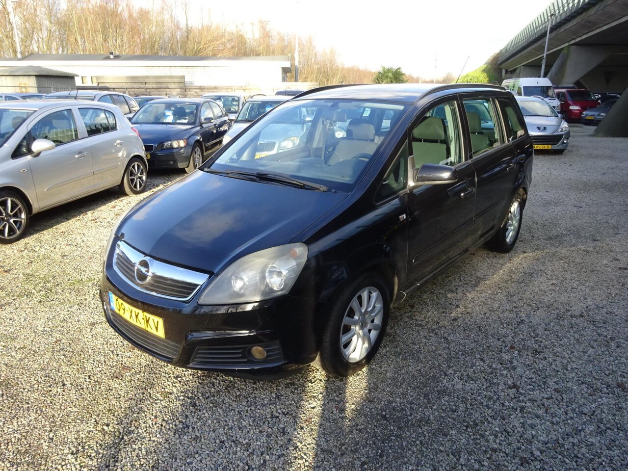 Opel Zafira - 1.6 Temptation airco cruise control 7 perssons - AutoWereld.nl