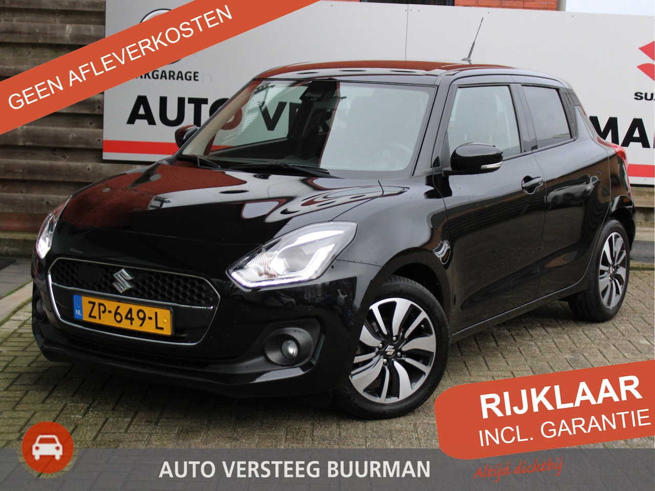 Suzuki Swift - 1.0 Style 112PK Automaat Adaptieve Cruise en Climate Control, Carplay/Android Auto, Naviga - AutoWereld.nl