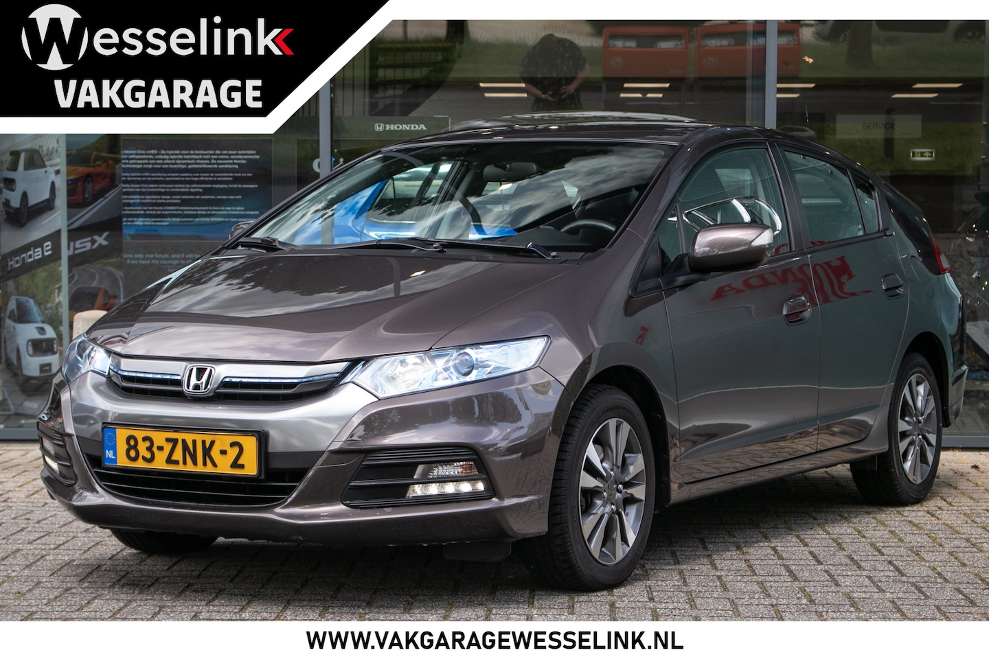 Honda Insight - 1.3 Trend Automaat - All in rijklaarprijs | Navi | Cruise | Clima - AutoWereld.nl