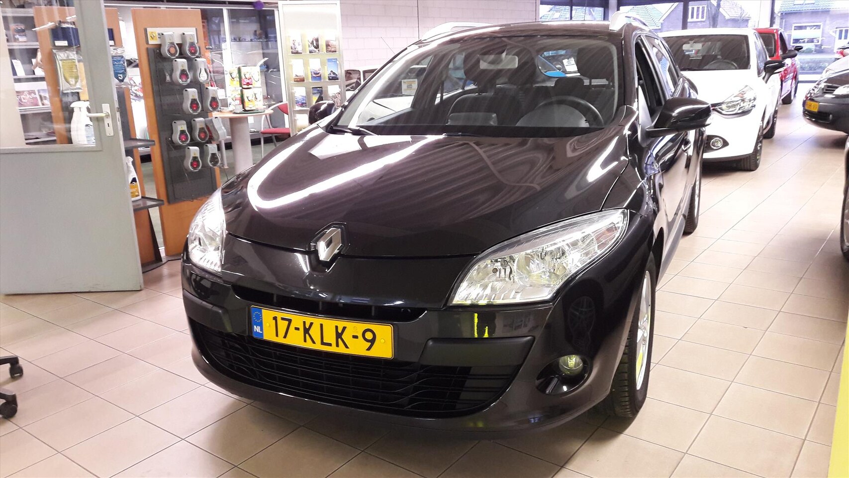 Renault Mégane - 1.6-16V Dynamique 1.6 16v Dynamique - AutoWereld.nl