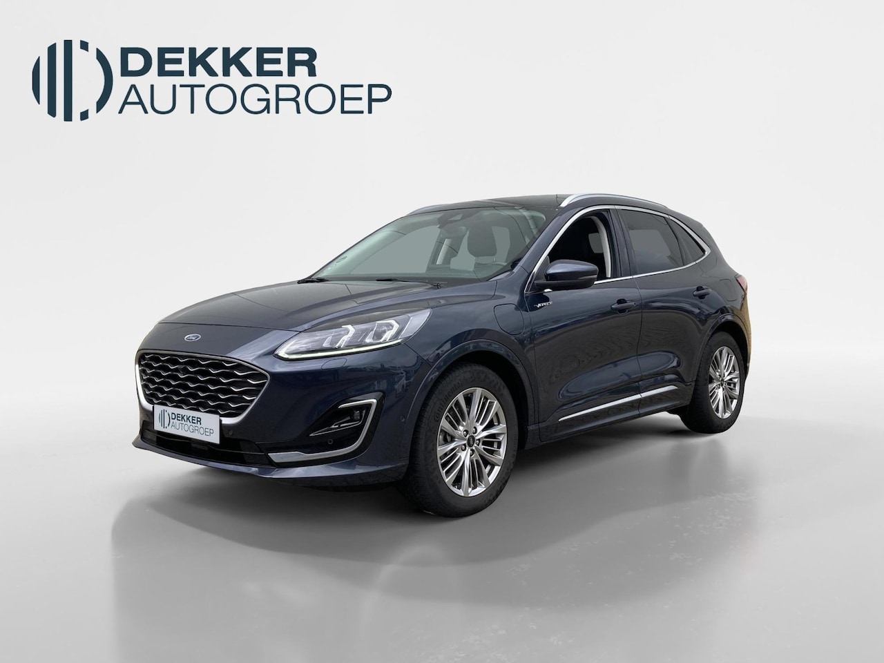 Ford Kuga - 2.5 PHEV 225pk Vignale-panoramadak-trekhaak - AutoWereld.nl