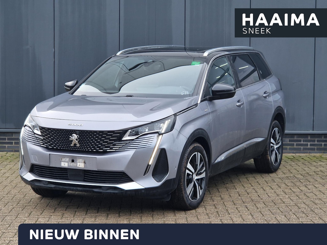 Peugeot 5008 - 1.2 Turbo GT | VERWACHT | Panoramadak | Navigatie | Achteruitrijcamera | Digitale cockpit - AutoWereld.nl