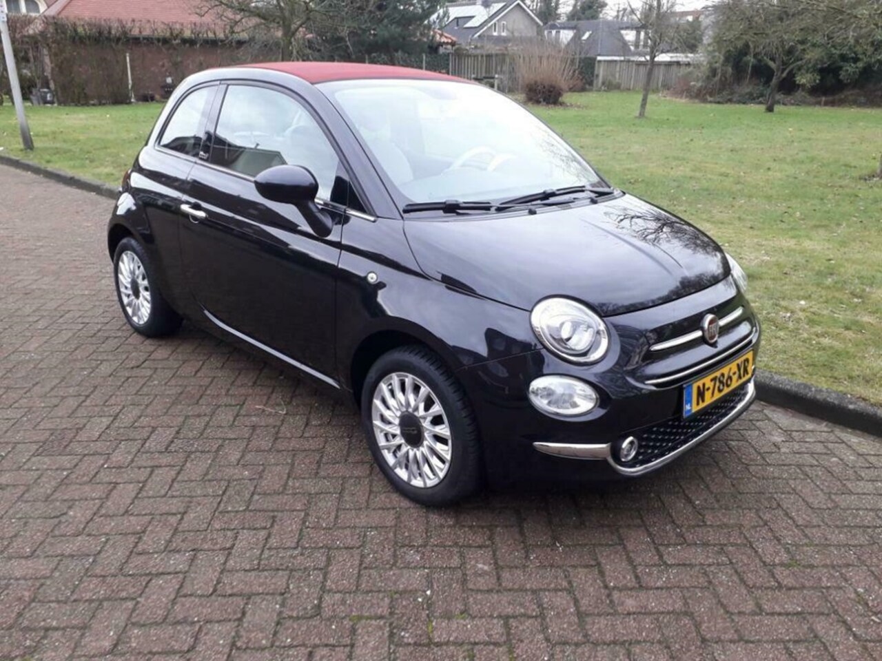 Fiat 500 C - 1.2 Lounge - AutoWereld.nl