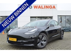 Tesla Model 3 - Standard RWD Plus 60 kWh Autopilot | Zwart Leer | Panorama dak