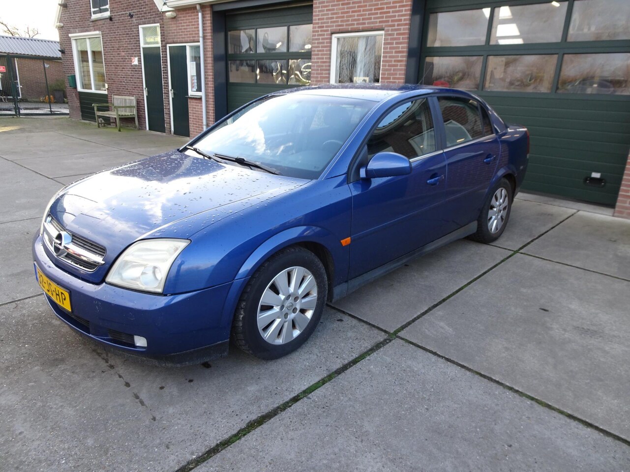 Opel Vectra - 1.8-16V Elegance 1.8-16V Elegance - AutoWereld.nl